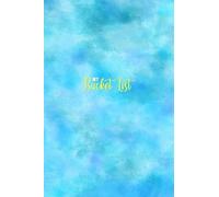 My Bucket List: A List Of Experience And Travel Goals To Achieve Before I Die Life Experience Journal And Notebook