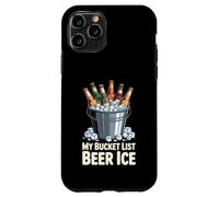 My Bucket List Beer Ice Drinker Routine Party Bar - Coque pour iPhone 11 Pro