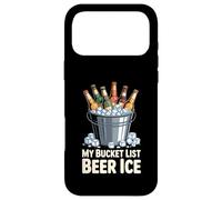 My Bucket List Beer Ice Drinker Routine Party Bar - Coque pour iPhone 17 Pro Max