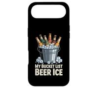 My Bucket List Beer Ice Drinker Routine Party Bar - Coque pour iPhone Air