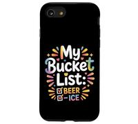 My Bucket List Beer Ice Drinker Routine Party Bar - Coque pour iPhone SE (2020) / 7/8