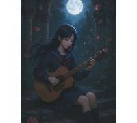 My Bucket List Dream - Music and Moonlight: 100-Page Bucket List Notebook for Personal or Shared Life Goals