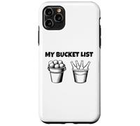 My Bucket List Funny Golf and Beer for Dad Coque pour iPhone 11 Pro Max