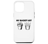 My Bucket List Funny Golf and Beer for Dad Coque pour iPhone 12 Pro Max