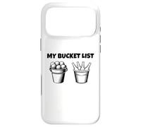 My Bucket List Funny Golf and Beer for Dad Coque pour iPhone 17 Pro Max