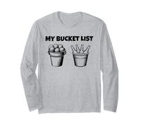 My Bucket List Funny Golf and Beer for Dad Manche Longue