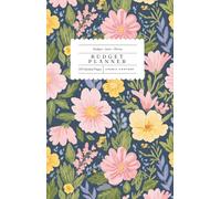 My Budget Planner: Monthly Expense Tracker for Bills, Savings, and Financial Organization