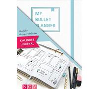 My Bullet Planner: Gestalte dein persönliches Bullet Journal. Set mit Notizbuch, Stickern, Schablone und Anleitung