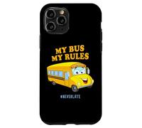 My Bus... My Rules - Men's Cute School Driver Graphic Coque pour iPhone 11 Pro