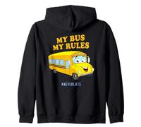 My Bus... My Rules - Men's Cute School Driver Graphic Sweat à Capuche