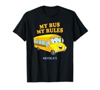 My Bus... My Rules - Men's Cute School Driver Graphic T-Shirt