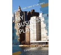 My business plan: Carnet pour prendre des notes et s'organiser avec un business plan des formations
