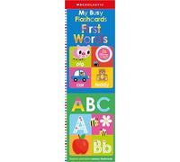 My Busy Flash Cards First Words: Scholastic Early Learners
