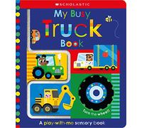 My Busy Truck Book: Scholastic Early Learners (Touch and Explore)