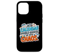 My Calendar Double Booked ME with Chaos Coque pour iPhone 12/12 Pro