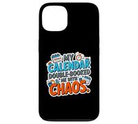 My Calendar Double Booked ME with Chaos Coque pour iPhone 13