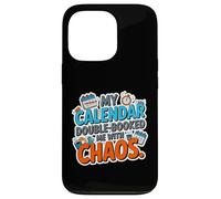 My Calendar Double Booked ME with Chaos Coque pour iPhone 13 Pro