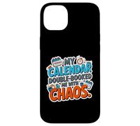 My Calendar Double Booked ME with Chaos Coque pour iPhone 14 Plus