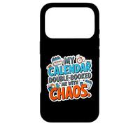 My Calendar Double Booked ME with Chaos Coque pour iPhone 17 Pro