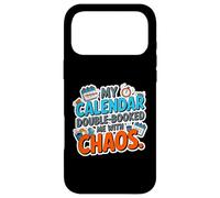 My Calendar Double Booked ME with Chaos Coque pour iPhone 17 Pro Max