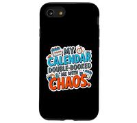 My Calendar Double Booked ME with Chaos Coque pour iPhone SE (2020) / 7/8