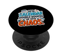My Calendar Double Booked ME with Chaos PopSockets PopGrip Adhésif