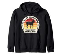 My Cane Corso and I Talk Shit About You Funny Dog Women Men Sweat à Capuche