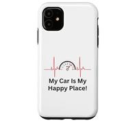 My Car is My Happy Place - Car Guy Racer Auto Mechanic Racer Coque pour iPhone 11