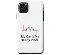 My Car is My Happy Place - Car Guy Racer Auto Mechanic Racer Coque pour iPhone 11 Pro Max
