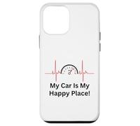 My Car is My Happy Place - Car Guy Racer Auto Mechanic Racer Coque pour iPhone 12 Mini
