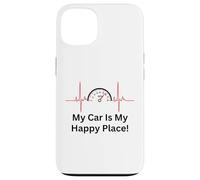 My Car is My Happy Place - Car Guy Racer Auto Mechanic Racer Coque pour iPhone 13