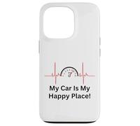 My Car is My Happy Place - Car Guy Racer Auto Mechanic Racer Coque pour iPhone 13 Pro