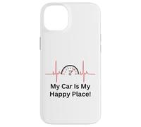 My Car is My Happy Place - Car Guy Racer Auto Mechanic Racer Coque pour iPhone 14 Plus