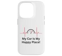 My Car is My Happy Place - Car Guy Racer Auto Mechanic Racer Coque pour iPhone 14 Pro