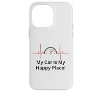 My Car is My Happy Place - Car Guy Racer Auto Mechanic Racer Coque pour iPhone 14 Pro Max