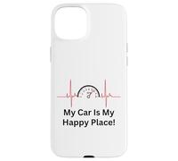 My Car is My Happy Place - Car Guy Racer Auto Mechanic Racer Coque pour iPhone 15 Plus