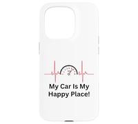 My Car is My Happy Place - Car Guy Racer Auto Mechanic Racer Coque pour iPhone 15 Pro