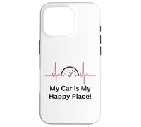 My Car is My Happy Place - Car Guy Racer Auto Mechanic Racer Coque pour iPhone 16 Pro