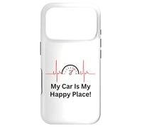 My Car is My Happy Place - Car Guy Racer Auto Mechanic Racer Coque pour iPhone 17 Pro