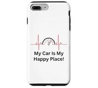 My Car is My Happy Place - Car Guy Racer Auto Mechanic Racer Coque pour iPhone 7 Plus/8 Plus