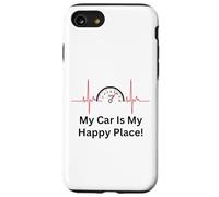 My Car is My Happy Place - Car Guy Racer Auto Mechanic Racer Coque pour iPhone SE (2020) / 7/8
