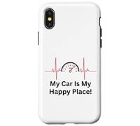 My Car is My Happy Place - Car Guy Racer Auto Mechanic Racer Coque pour iPhone X/XS