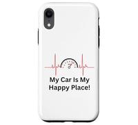 My Car is My Happy Place - Car Guy Racer Auto Mechanic Racer Coque pour iPhone XR