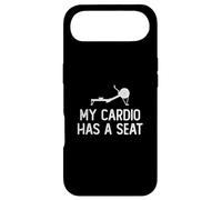 My Cardio Has A Seat Rameur Ergomètre Drôle A Rower Coque pour iPhone Air
