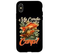 My Cardio is Pulling Carp Coque pour iPhone X/XS