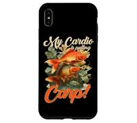 My Cardio is Pulling Carp Coque pour iPhone XS Max