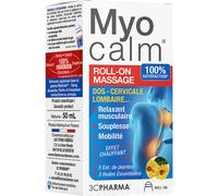 My Care Roll-On Massage Chaleur Durable Dès 10 Ans 50ml