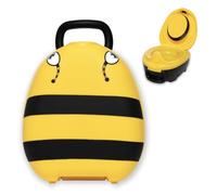 My Carry Potty - Pot de Voyage Abeille, Meilleur Siège de Toilette Portable pour les Tout-Petits et les Enfants à Emporter Partout