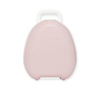 My Carry Potty - Pot de Voyage Blush Pink, Meilleur Siège de Toilette Portable pour les Tout-Petits et les Enfants à Emporter Partout