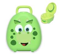 My Carry Potty - Pot de Voyage Dinosaure, Meilleur Siège de Toilette Portable pour les Tout-Petits et les Enfants à Emporter Partout